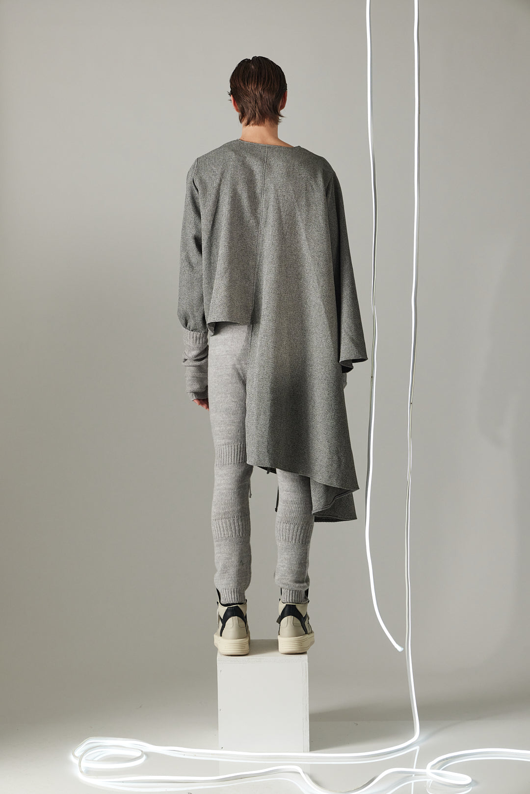 CAPE JACKET POSH