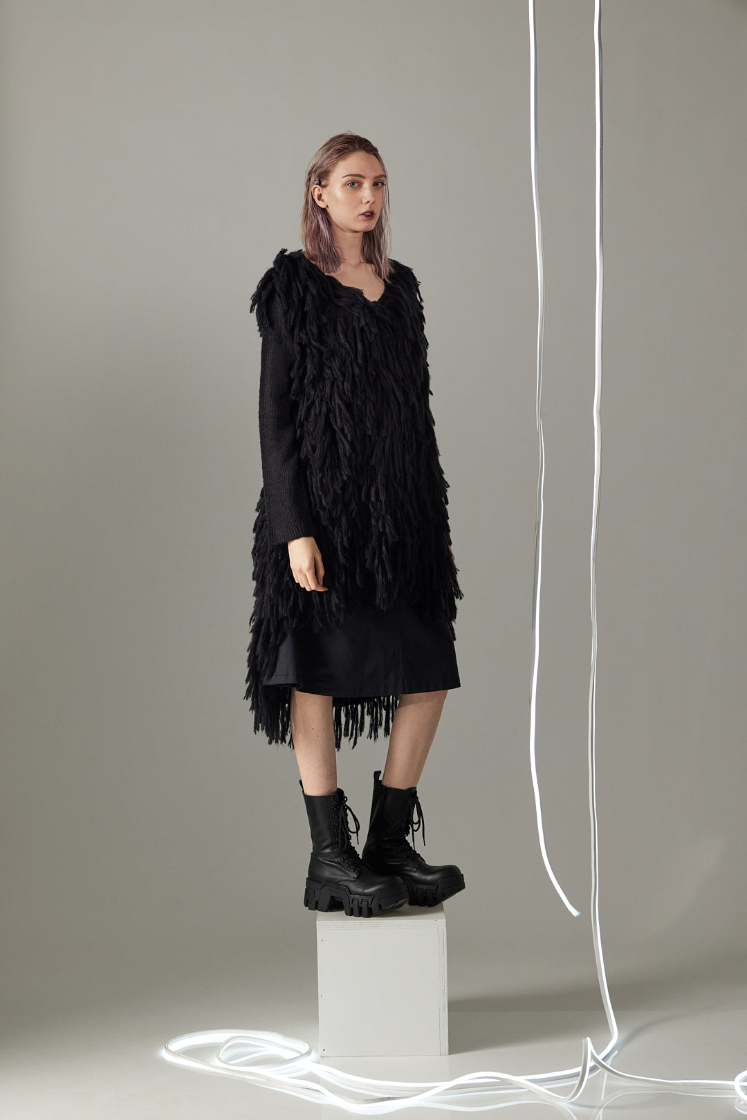 BOMB JACKET FUR