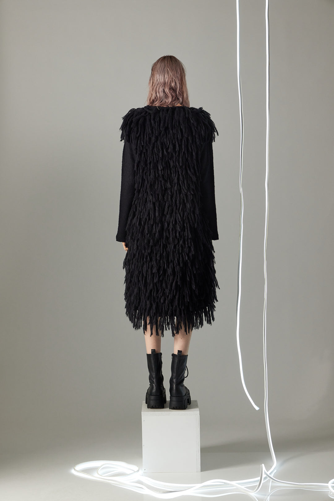 BOMB JACKET FUR