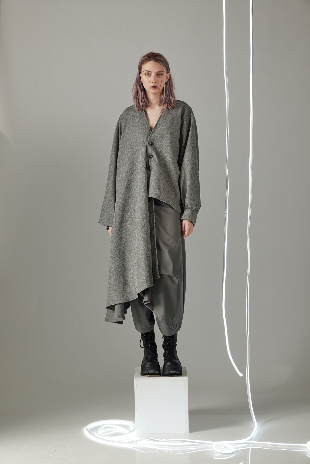 CAPE JACKET POSH WOMEN