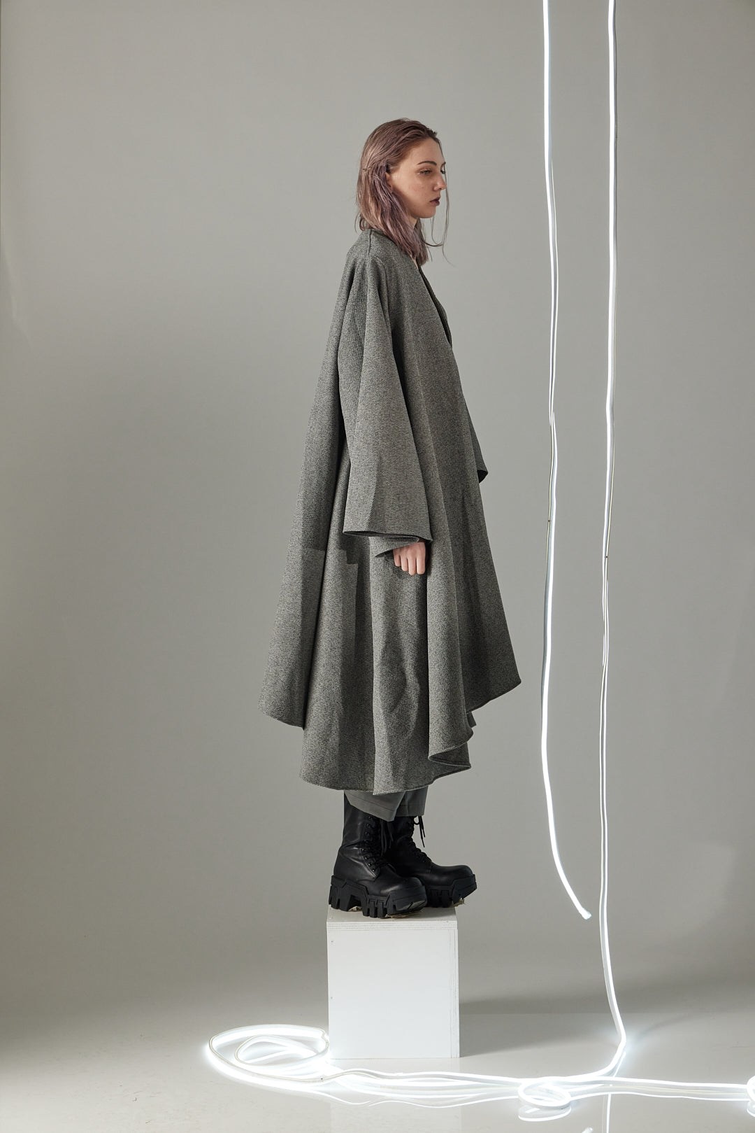 CAPE JACKET POSH WOMEN