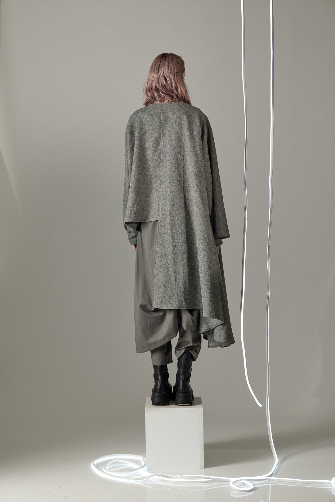 CAPE JACKET POSH WOMEN