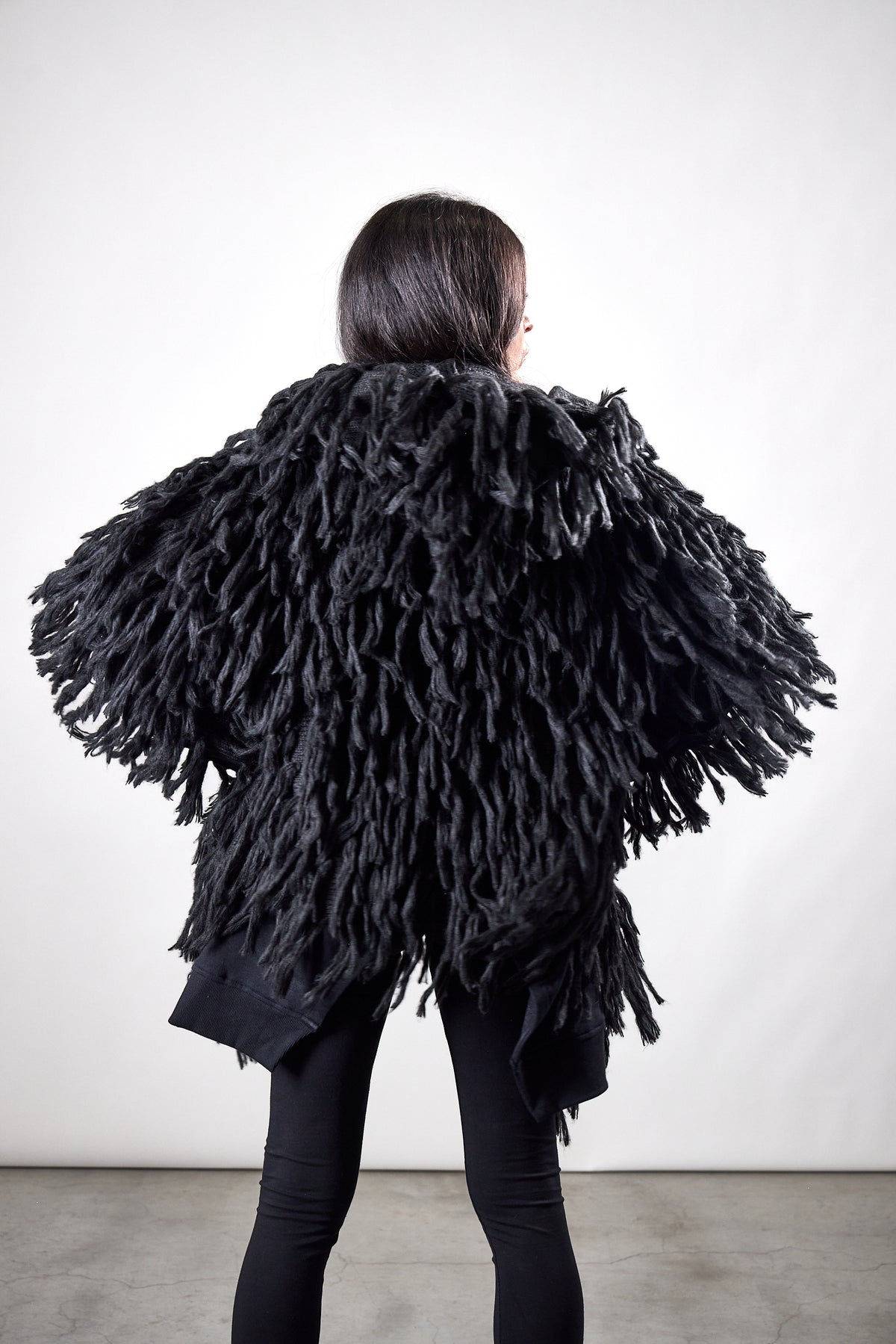 HOODY FUR TRIBAL