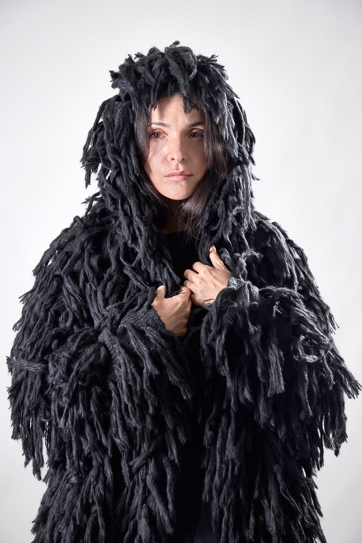 HOODY FUR TRIBAL