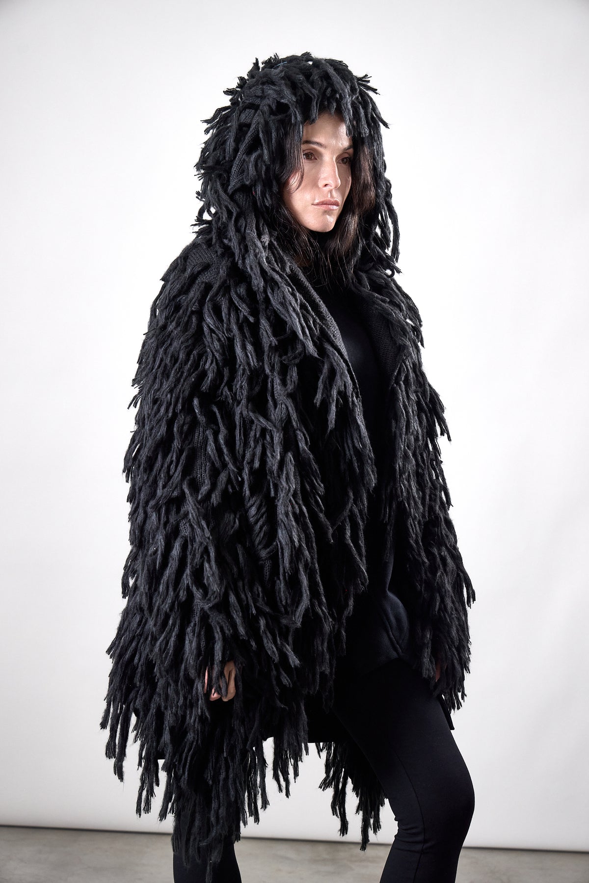 HOODY FUR TRIBAL