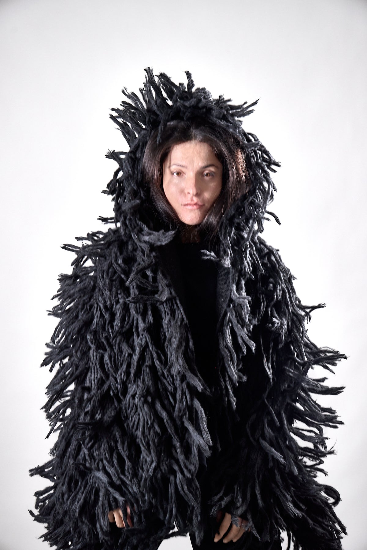 HOODY FUR TRIBAL