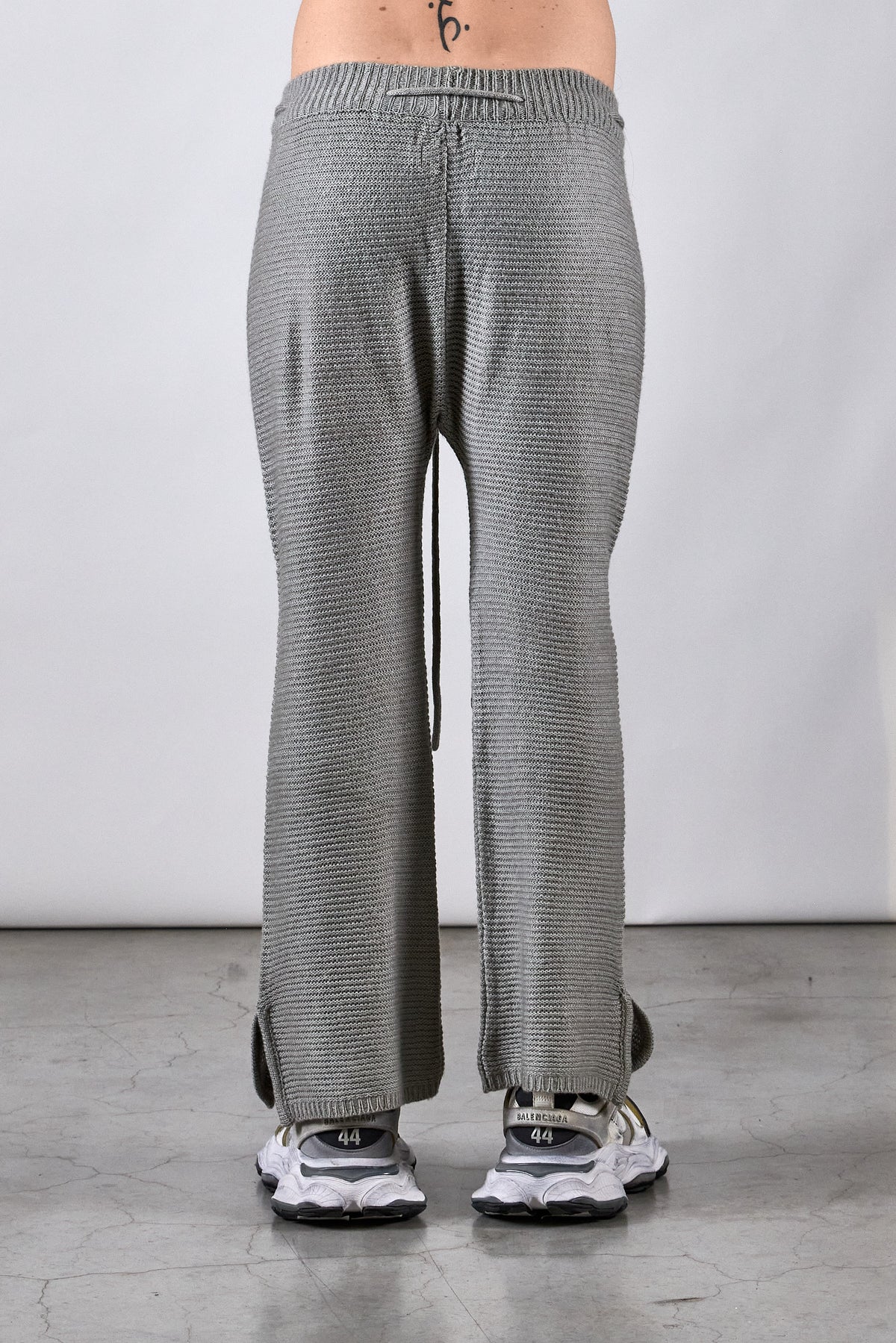 SLIT PANT KNIT MEN