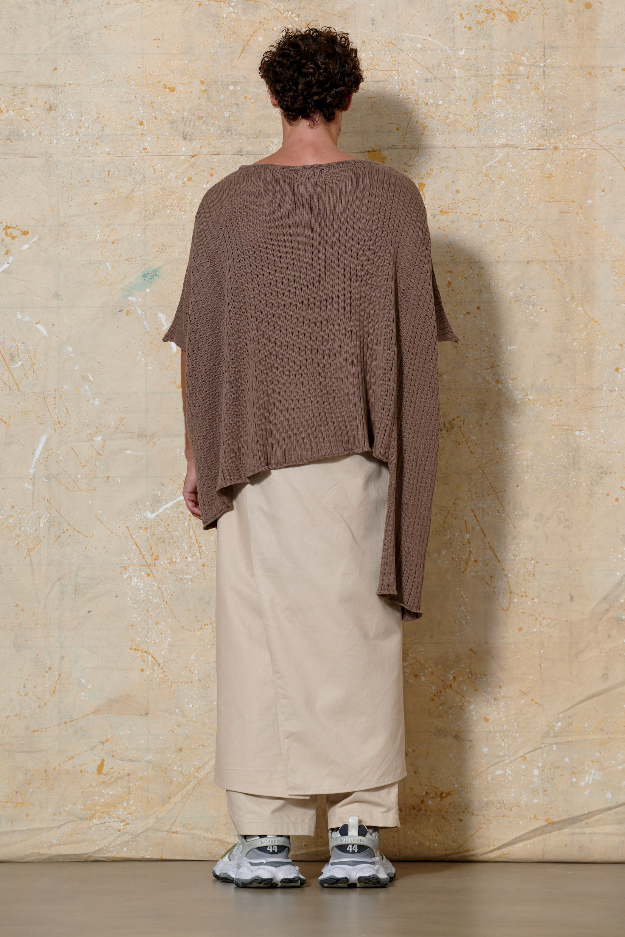 SNAKE TOP KNIT MEN