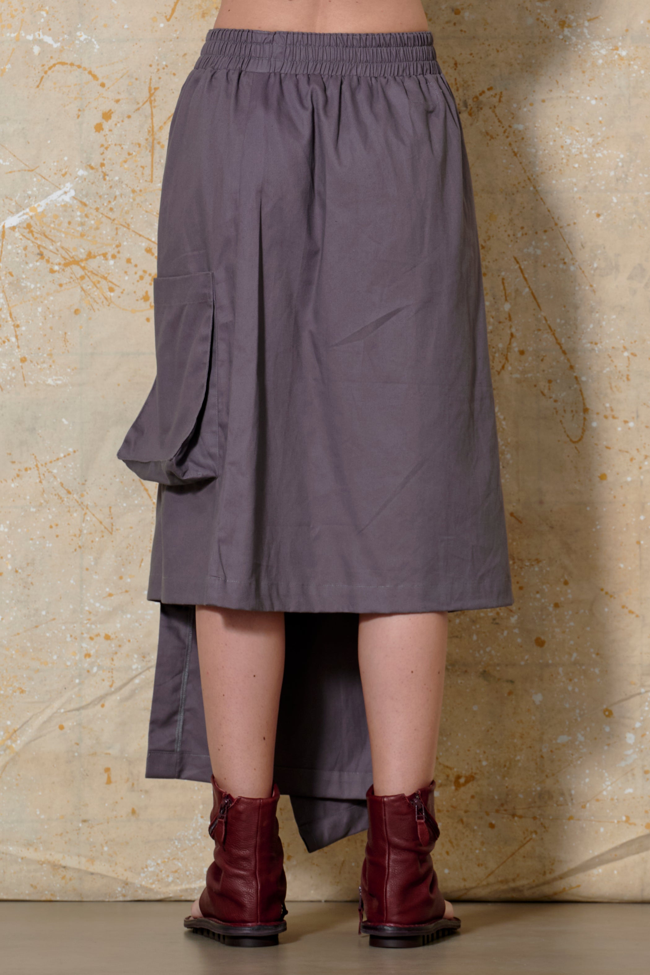 ALERT SKIRT GRUNGE