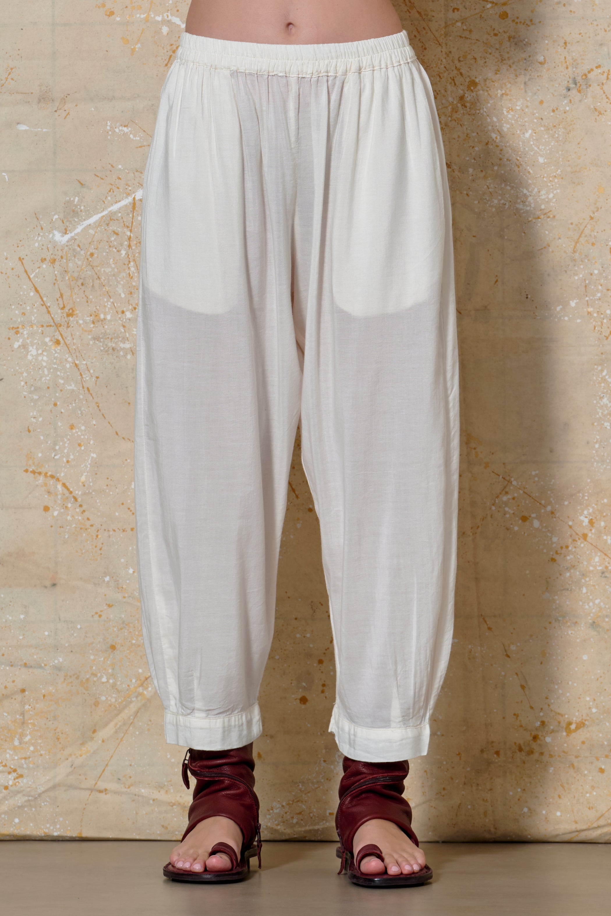 SAMUI TROUSER SILKY