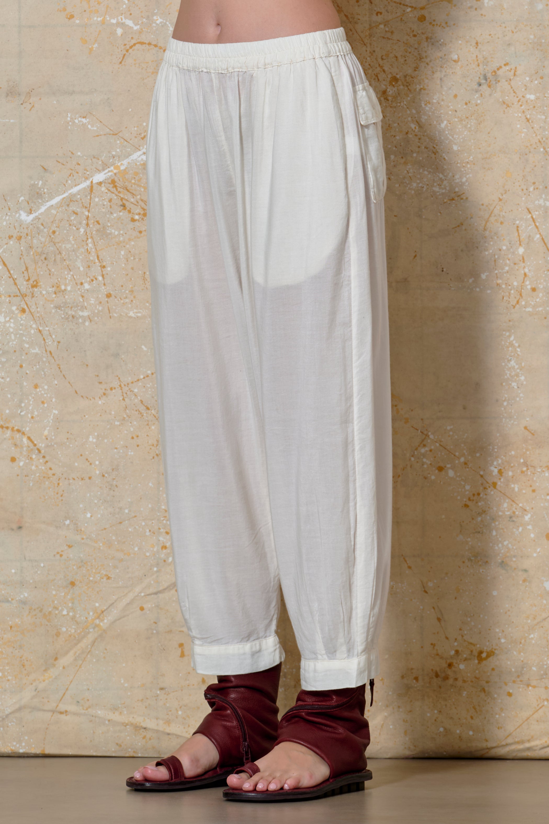 SAMUI TROUSER SILKY