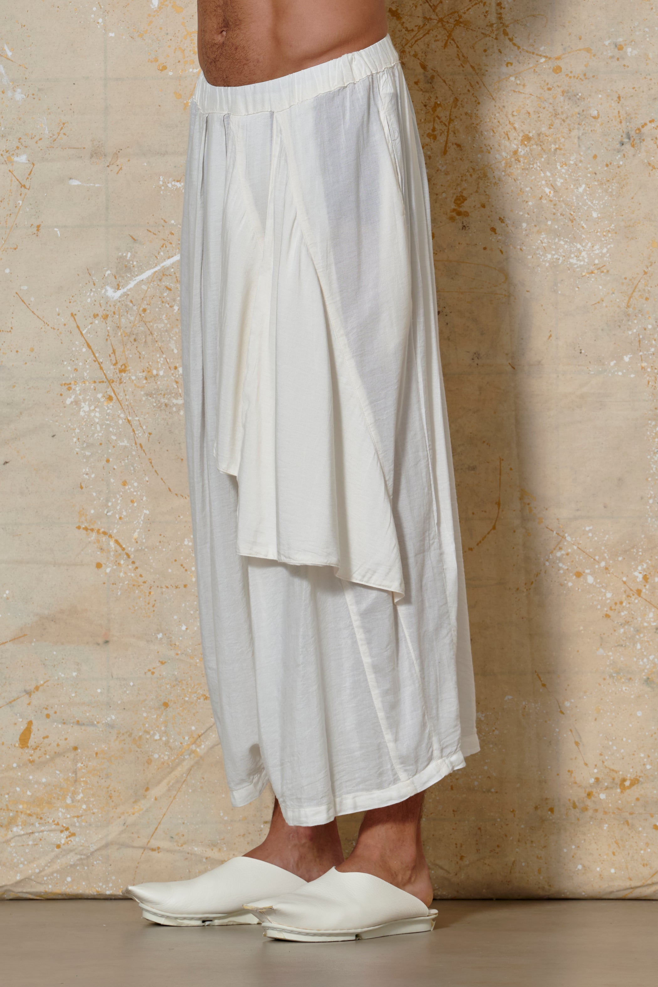 BABY SKIRT PANT SILKY MEN