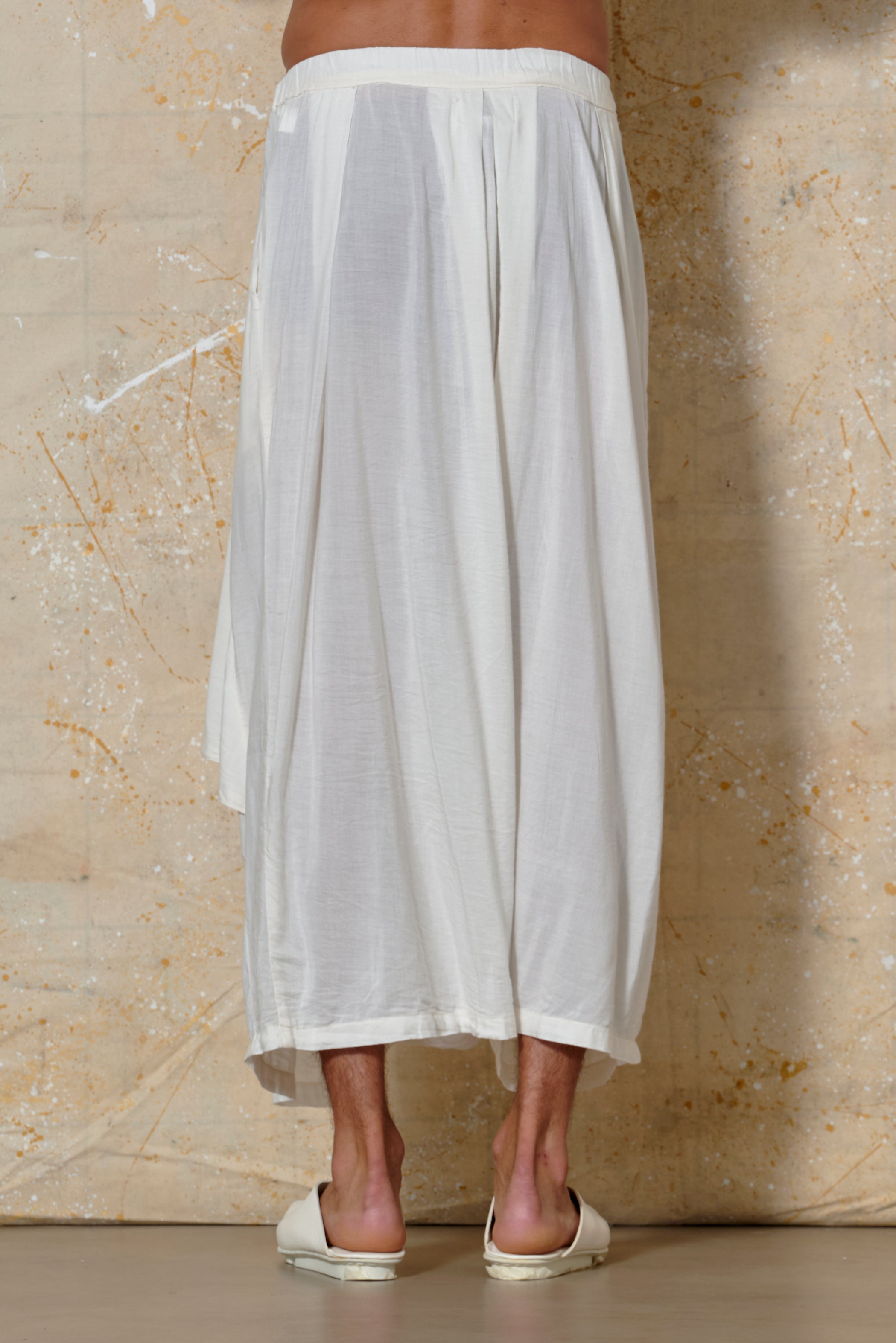 BABY SKIRT PANT SILKY MEN