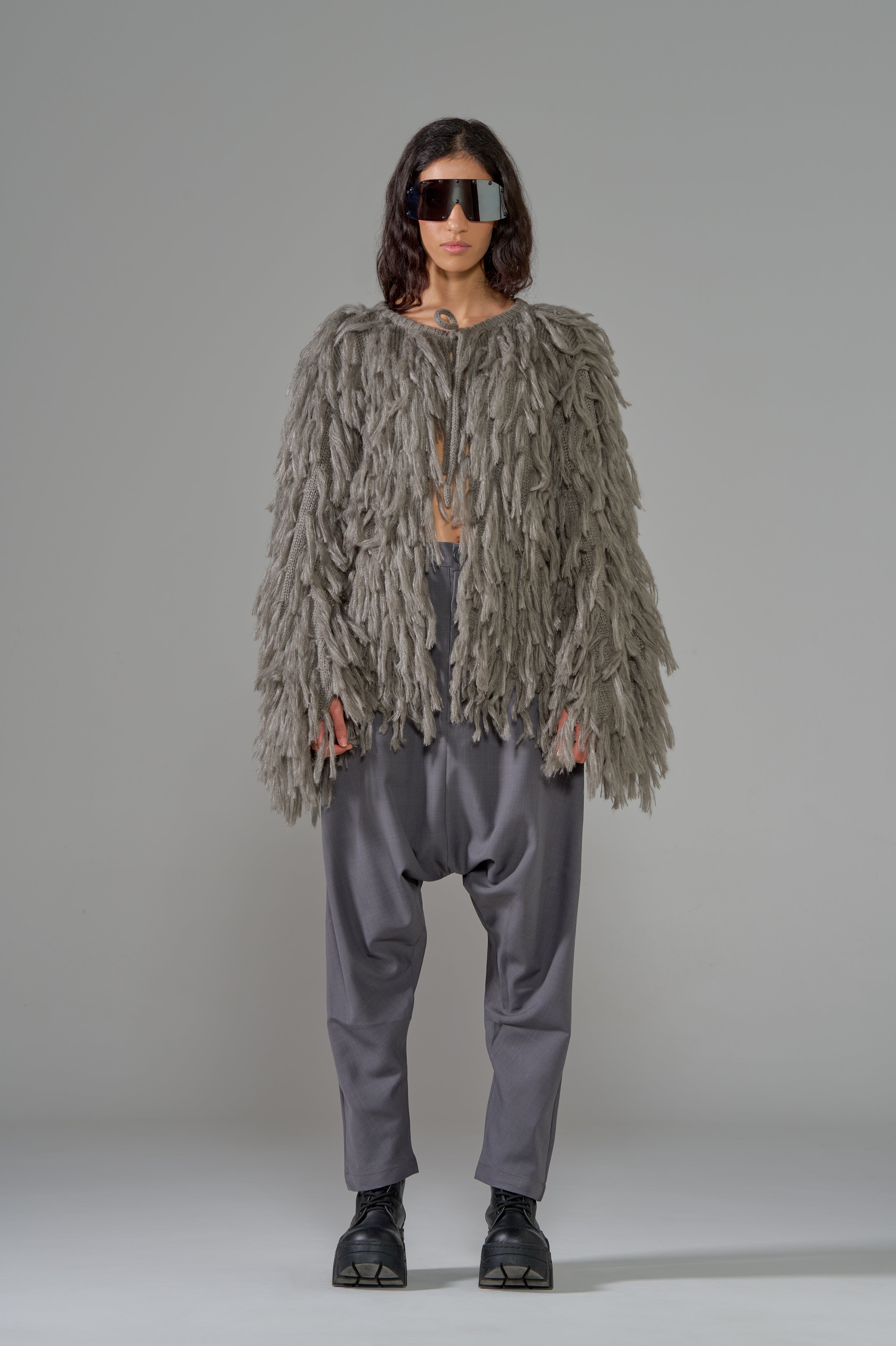 EGG OVER FUR