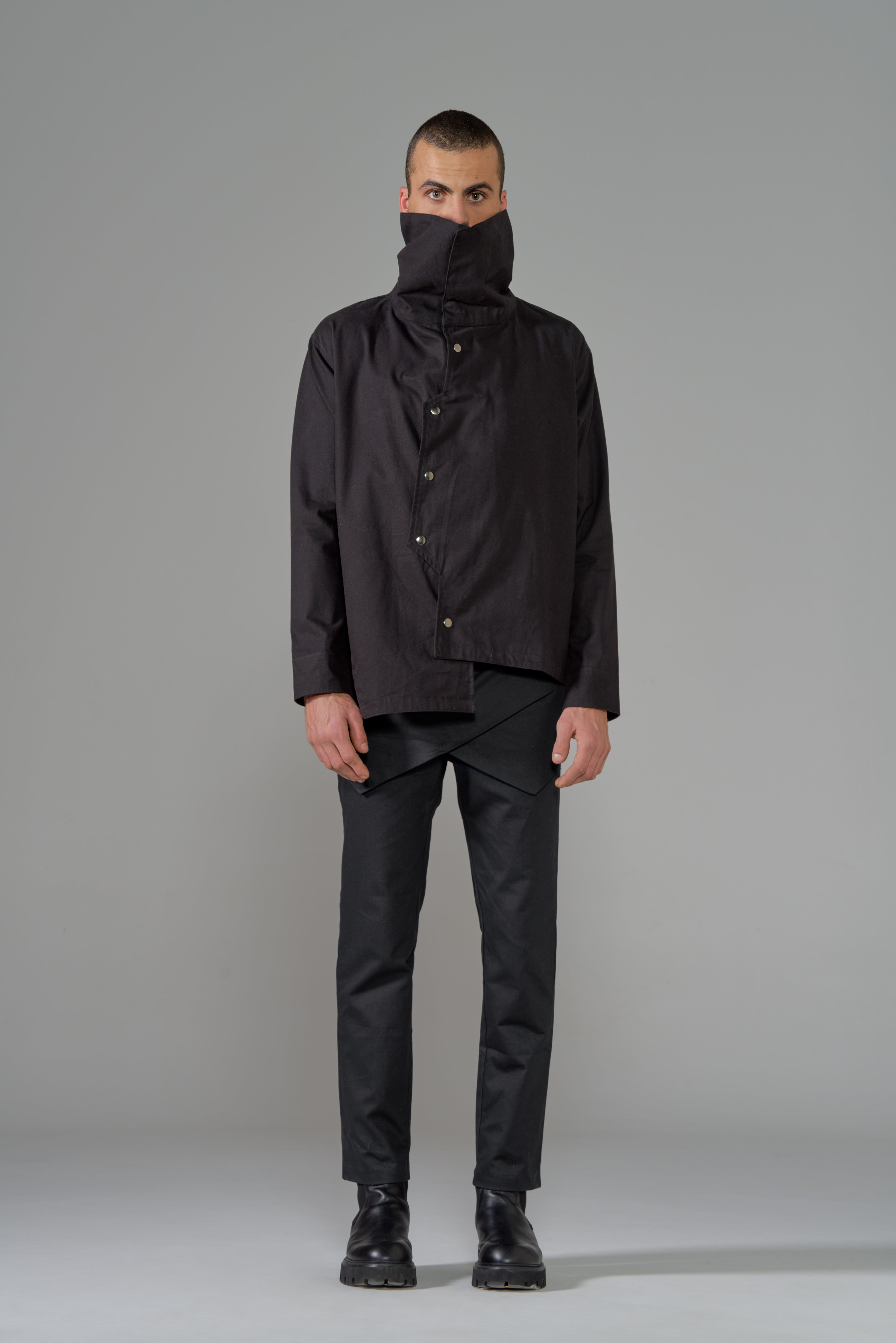 SASH JACKET GRUNGE MEN