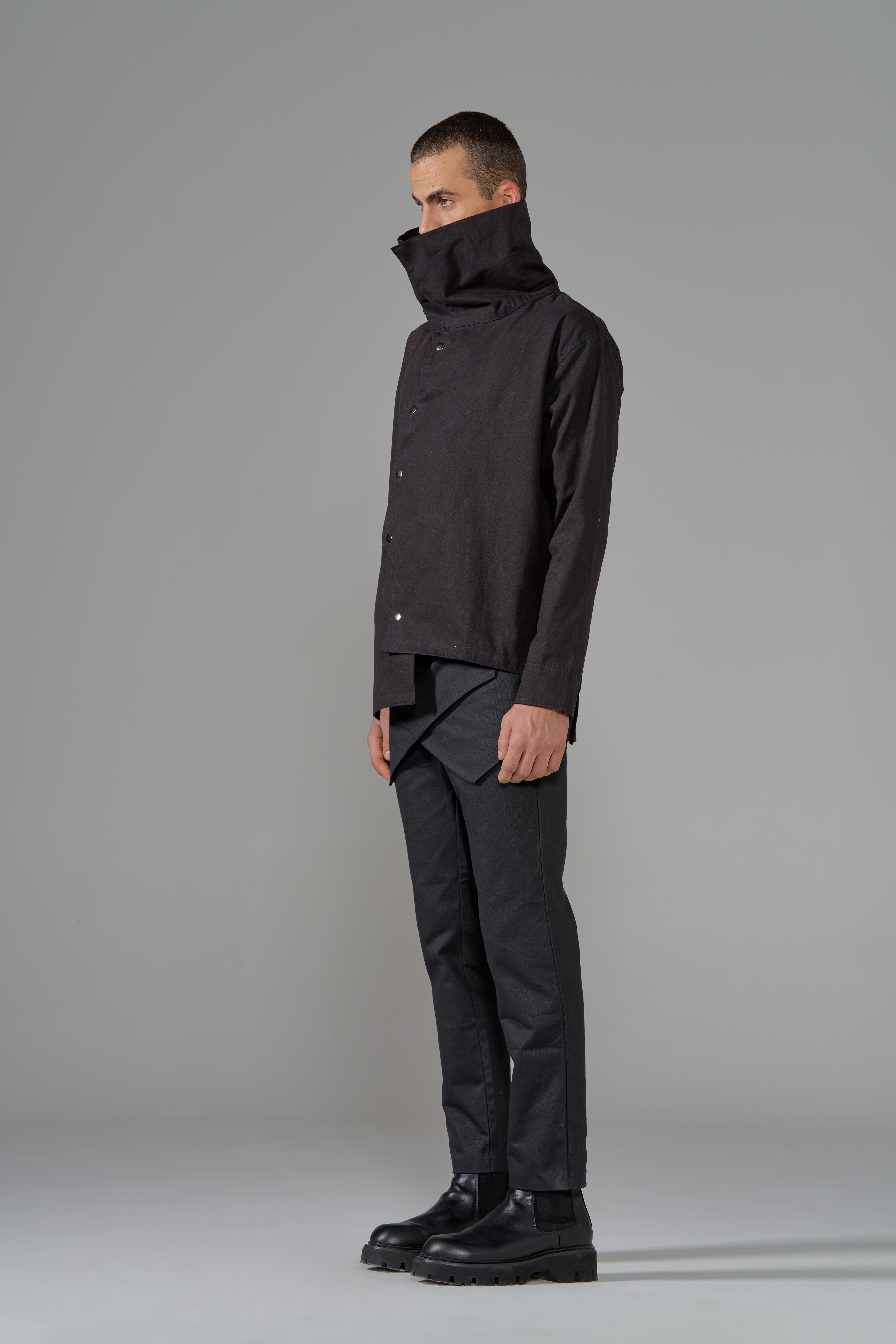 SASH JACKET GRUNGE MEN