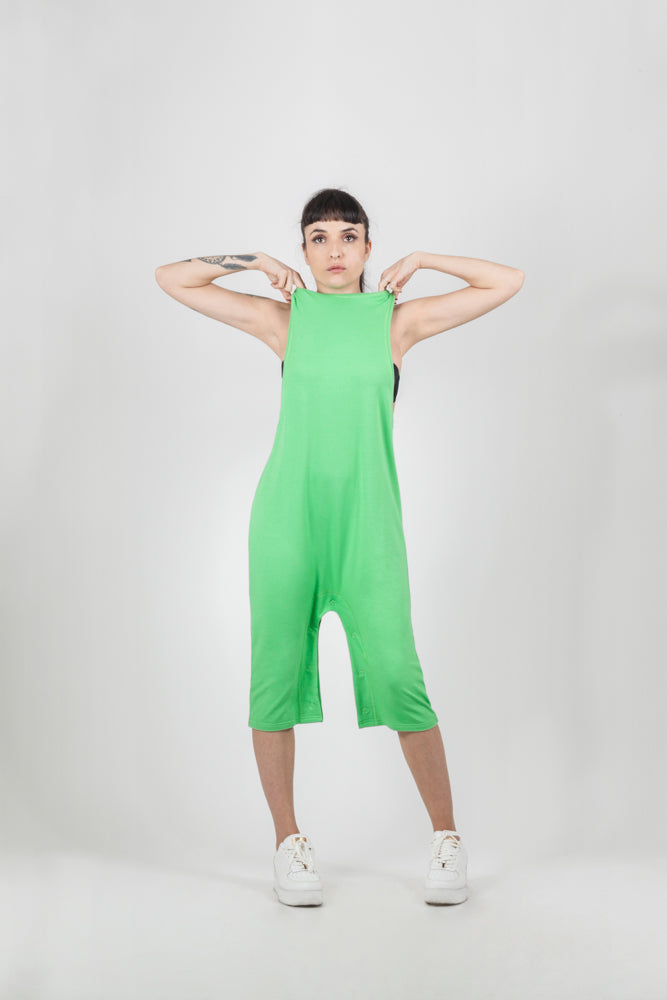 Toxic buttons overall - Natural Born Humans Store
