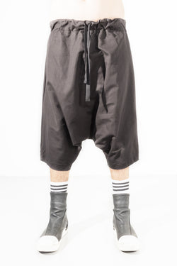 Low Crotch Linen Pant - Natural Born Humans Store