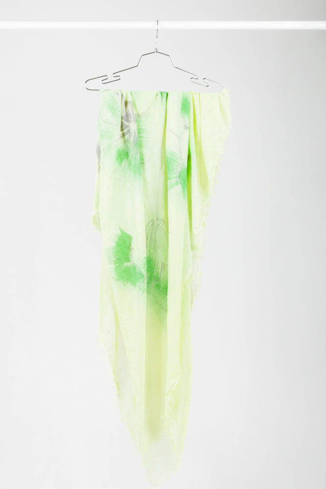 Yellow limon scarf - Natural Born Humans Store