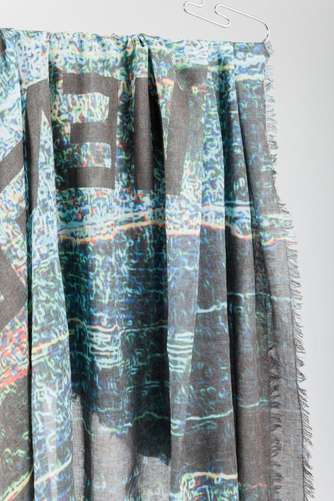 Neon colors scarf - Natural Born Humans Store