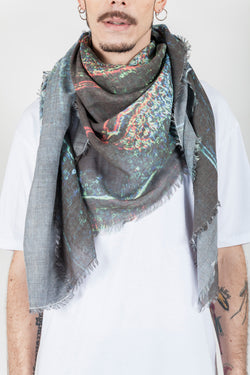 Neon colors scarf - Natural Born Humans Store