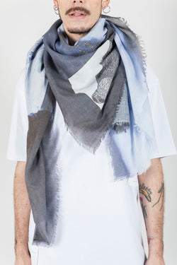 camouflage light colors scarf - Natural Born Humans Store