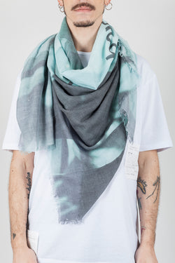 Mint green scarf - Natural Born Humans Store