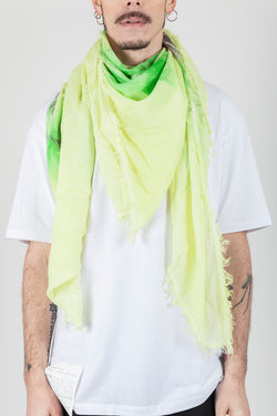 Yellow limon scarf - Natural Born Humans Store