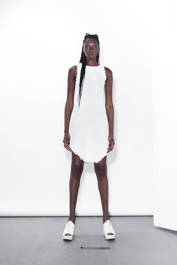 DEEP DRESS KNIT