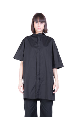 Korean Contemporary Black Shirt - Natural Born Humans Store