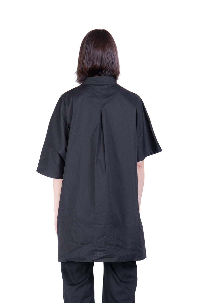 Korean Contemporary Black Shirt - Natural Born Humans Store