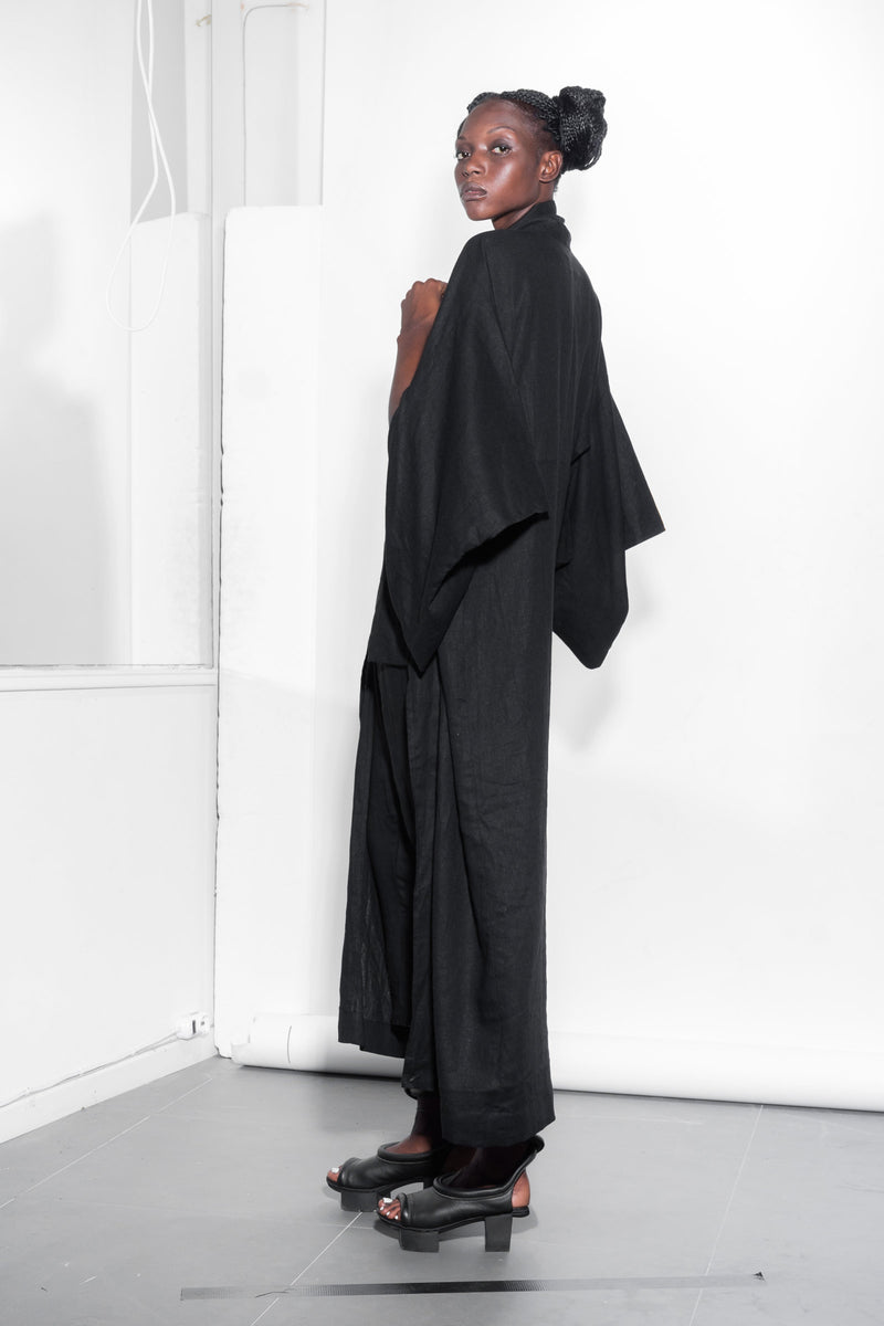 KIMONO OVER POSH